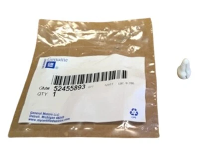 适合 1996 - 1999 年凯迪拉克 DEVILLE 连接器 TEMP VLV LINK 52455893 - 全新原始设备制造商 — 第 1/3 张图片