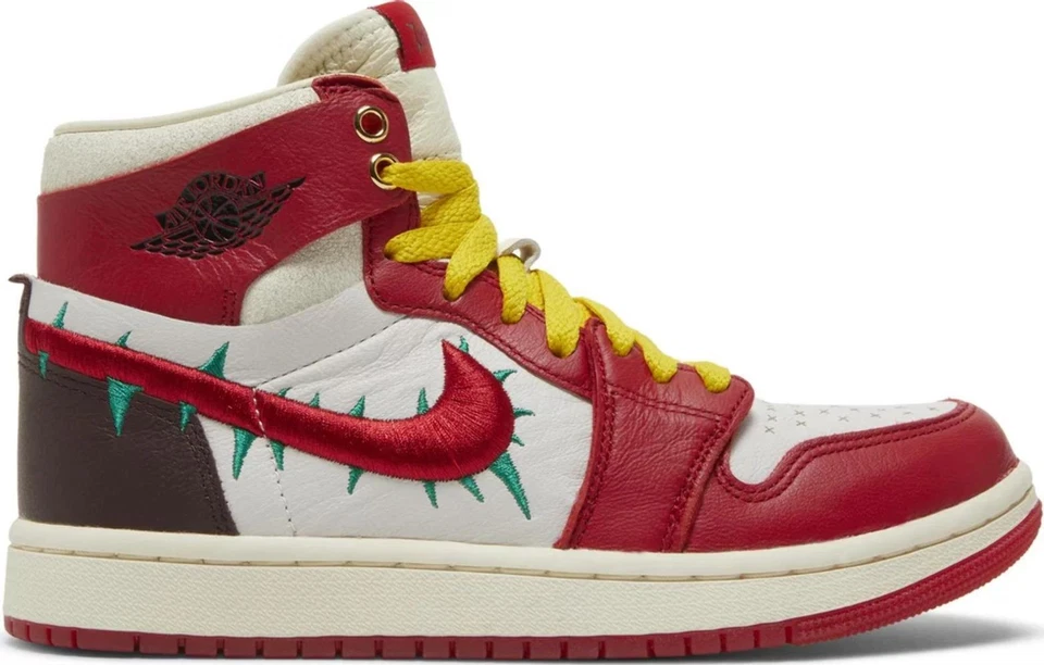 Teyana Taylor x Air Jordan 1 Zoom Comfort 2 High A Rose From Harlem W