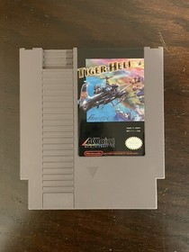 Tiger-Heli (Nintendo NES, 1987), Game only, tested and working, free gift!