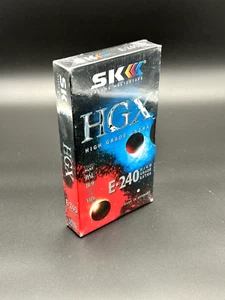 SK HGX E-300 Cassetta VHS Nuova - Foto 1 di 1
