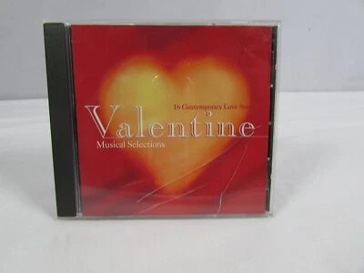 Valentine Musical Selections 16 Contemporary Songs (CD, 1997, Warner Bros ) - Image 1 of 3