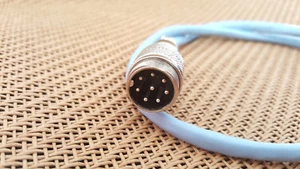 Kenwood 8 pin da microfono a Kenwood RJ-45 8 pin cavo adattatore convertitore radio - Foto 1 di 3