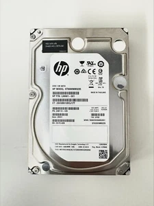 HP Seagate 6TB 7.2K SATA 3.5” HDD - L13276-001 / ST6000NM0235 - Picture 1 of 1