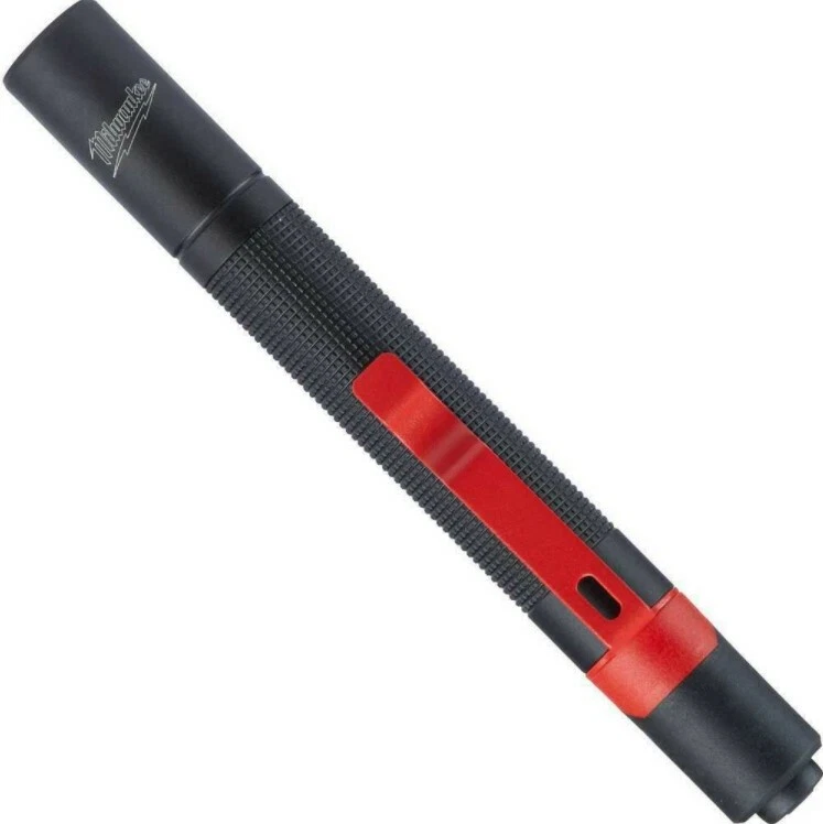 Milwaukee 2105 100-Lumen Aluminum Pen Light w/Pocket Clip - Image 1 of 1