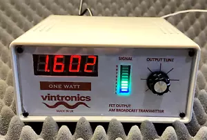 AM Medium Wave Broadcast Transmitter 1 Watt - Photo 1/4