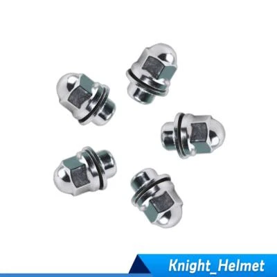 5 зажимных гаек для колес MR455707 подходят для Dodge Stratus Chrysler Sebring Mitsubishi - Изображение 1 из 4