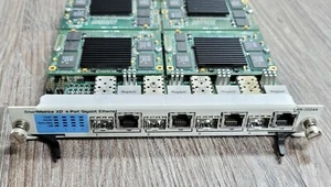 Spirent LAN-3324A SmarMetrics XD 4-Port Gigabit Ethernet Module, Ver6.31, Tested - Picture 1 of 4