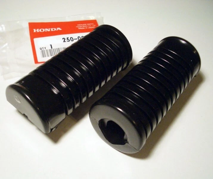 72 Honda Cb350 CB 350 Super Sport Left Footrest Foot Rest Peg Arm Step