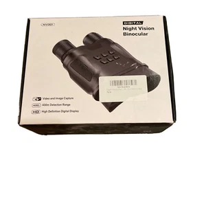 NV001 1080P 4X Zoom Digital 32GB Night Vision Binocular Telescope Record Videos! - Picture 1 of 9