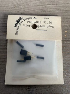 Precision Scale HO #4019 Micro Duplex Plug - Picture 1 of 1
