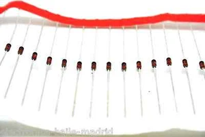 25x GENUINE NXP DIODE ZENER BZX79-B5V1 FOR PHASE 90 CIRCUIT. DIODO DIODEN DIY - Picture 1 of 1