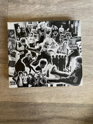 WINNER Exit E Album CD K-pop Neu + Button - Bild 1 von 4