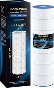 POOLPURE PLFPJANCS200 Pool Filter Replaces Jandy CS200, PJANCS200, Ultral-B9,... - Picture 1 of 7
