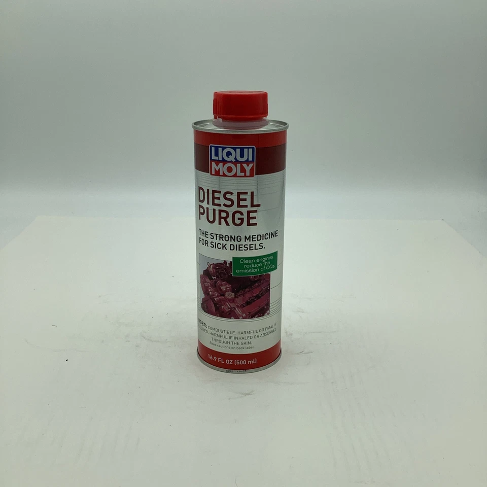 Liqui Moly 2005 diésel purga 500 ml aditivo diésel Foto 1 de 2