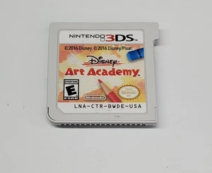 2016 Disney Art Academy für Nintendo 3DS gebraucht ** nur Spielkassette ** - Bild 1 von 2