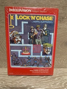 Videojuego LOCK N CHASE Intellivision TOTALMENTE NUEVO Sellado de Fábrica EE. UU. - Imagen 1 de 9