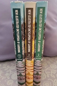 New Illustrated Encyclopedia Of Gardening No 1- 3 Greystone Press 1960 HC - Bild 1 von 21