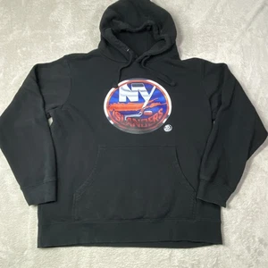 New York Islanders Hoodie Large Ross Johnston 32 Pullover Fanatics NHL Hockey - Picture 1 of 8