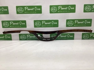 2007-2013 MERCEDES-BENZ S550 W221 CENTER DASHBOARD AIR VENT TRIM PANEL WOOD OEM - Picture 1 of 24