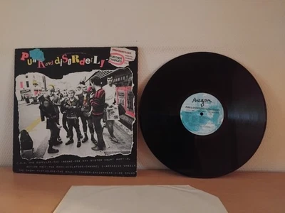 V.A. PUNK SAMPLER PUNK AND DISORDERLY  LP - Bild 1 von 3