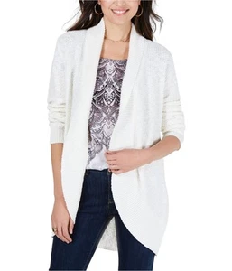 Style & Co. Womens Shawl Lapel Cardigan Sweater - Picture 1 of 3