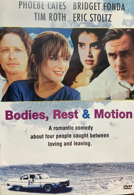 Bodies Rest And Motion region 1 DVD (1993 Phoebe Cates romantic comedy movie) - image 1 of 2