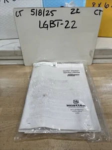 Hustler Trimstar Operators Manual 125361 - Picture 1 of 5