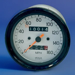 Genuine Ducati 851 888 900SS 750SS 91-98 OEM Veglia Speedometer 160mph 10k Miles - Picture 1 of 8