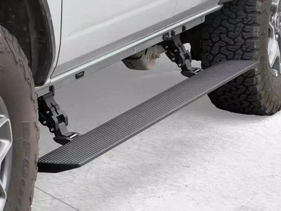 RT VoltStep Electric Powder Coated Running Boards Fit 09-24 Ram 1500 Crew Cab - Image 1 of 4