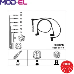 IGNITION CABLE KIT 0749 FOR MERCEDES-BENZ 124/T-Model/Convertible S-CLASS SL - Picture 1 of 9