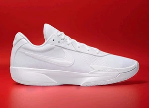 Nike Air ZOOM GT Corte Academia Zapatos de Baloncesto Equipo Banco Triple Blanco Para Hombres 8.5 42 - Imagen 1 de 11