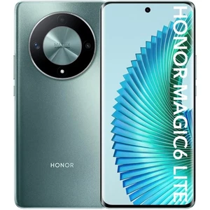 Honor Magic 6 Lite 256GB 8GB Android Unlocked SIM 5G Smartphone Emerald Green - Imagen 1 de 6