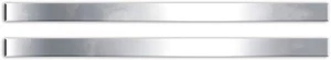 Polished Sliding Rear Window Trim Accents fit for 16-23 Toyota Tacoma Dbl [2pcs] - Bild 1 von 4