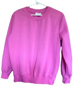 Sudadera Pullover Bobbie Brooks RN67227 Rosa Talla L Foto 1 de 4