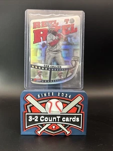 2023 Bowman's Best - Reel to Reel Die-Cuts Cam Collier #RR-12 (RC) - Picture 1 of 2