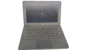 HP Chromebook 11 G7 EE 11.6" 1.1GHz N4000 4GB RAM 32GB SSD Chrome(Grade B No AC) - Picture 1 of 4