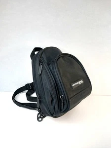 Nintendo DS☆ Travel Carrying Case/ Storage Bag/ Mini Backpack~ Kid & Adult Black - Picture 1 of 8