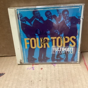 The Four Tops - The Ultimate Collection (CD, 1997, Motown) Best of! Signed Copy - Picture 1 of 3
