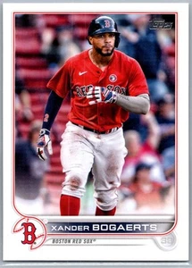 2022 Topps #8 Xander Bogaerts Boston Red Sox - Picture 1 of 2