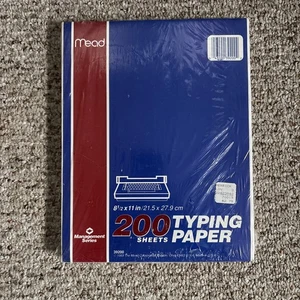 Vintage Mead Typing Paper 200 Sheets NOS 1993 - Picture 1 of 6