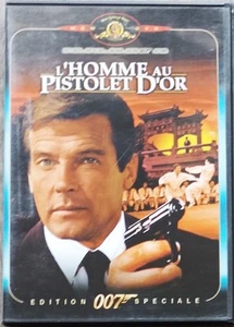 DVD + LIVRET COLLECTOR/L'HOMME AU PISTOLET D'OR/ROGER MOORE/1974/CHRISTOPHER LEE - Picture 1 of 2