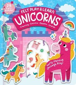 Felt Play Learn Unicorns (Touchy-Feely Felt Play Learn) | 2024 - Picture 1 of 3