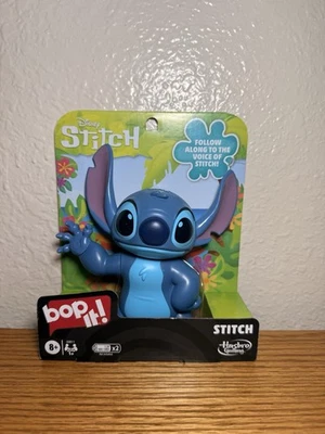 Disney Stitch BOP IT Juego Electrónico Coleccionable Hasbro NUEVO Foto 1 de 2