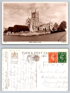 Wiltshire - Parish Church, Calne - RP Publ. by Tuck - Picture 1 of 1
