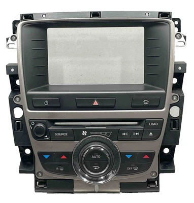 Jaguar XK 2007 OEM calefacción automática aire acondicionado panel de control climático 6W83-18C858-BH Foto 1 de 4