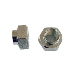 COPPIA DADI MOZZO ALBERO RUOTA POSTERIORE PER FIAT 500 N D F L G 126 A RIBATTERE - Foto 1 di 2