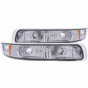 ANZO For Chevy Silverado 2500 1999-2002 Parking Lights Euro Chrome w/ Reflector - Bild 1 von 4
