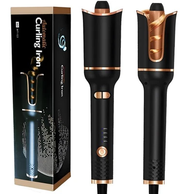 Automatischer Lockenstab Multifunktionaler Lockenwickler Elektrisch Hair Curler - Bild 1 von 4