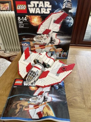 LEGO Star Wars: T-6 Jedi Shuttle (7931) - Image 1 of 4