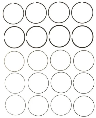 Juego de anillos de pistón de motor MAHLE 42086CP para 04-09 Chrysler Dodge Neon PT Cruiser Foto 1 de 4